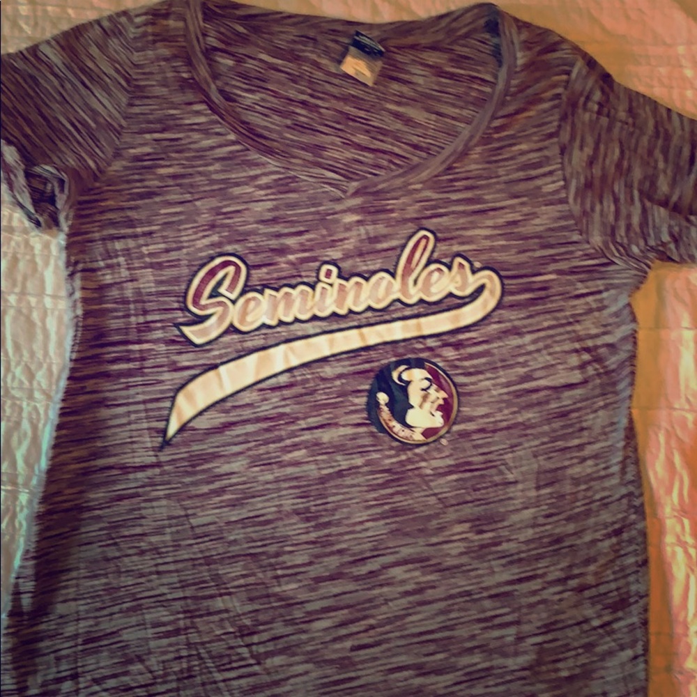 2 for $15!!! FSU seminoles shirt. Never worn